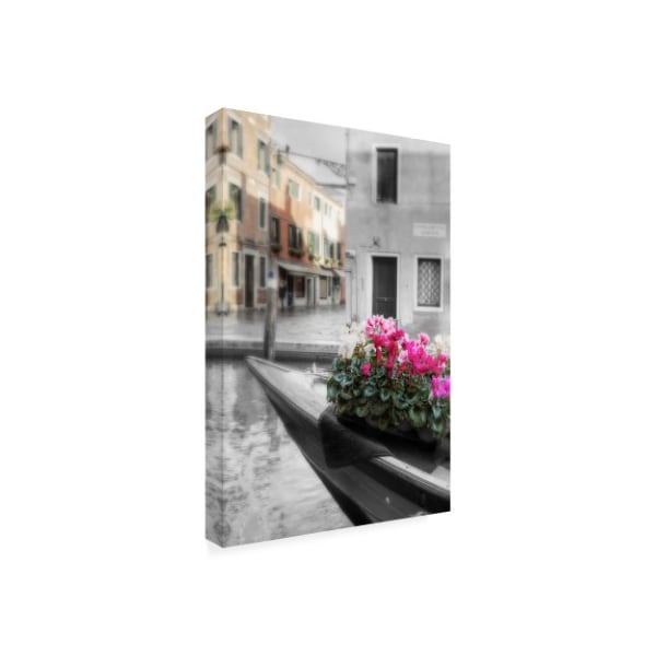 Alan Blaustein 'Canal Fiori #1' Canvas Art,12x19